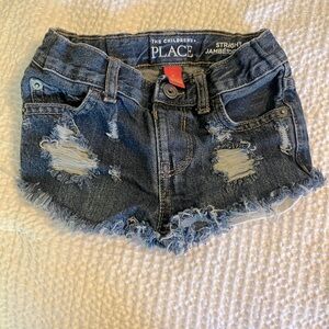 Toddler denim shorts